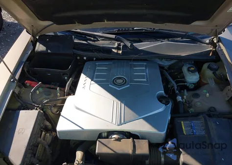 2007 Cadillac Cts Standard из США, поврежденный, VIN 1G6DP577170148569